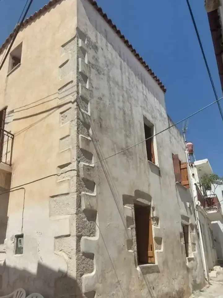 Street in Kalyves, Crete